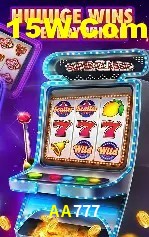 Jackpots e promoções na AA777
