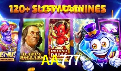 Provedores de Jogos AA777