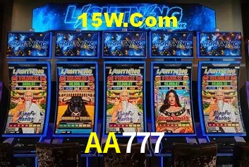 Jogos populares e pagamentos rápidos na AA777