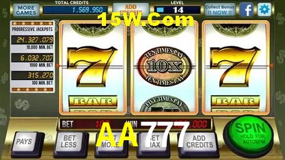Casino Ao Vivo AA777