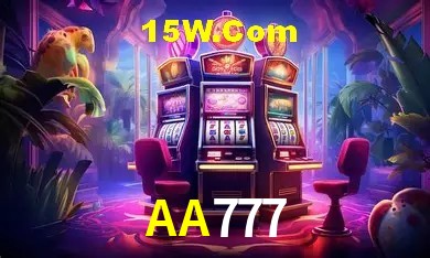 Interface moderna da plataforma AA777