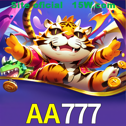 Imagem promocional da AA777 mostrando a plataforma e suas vantagens